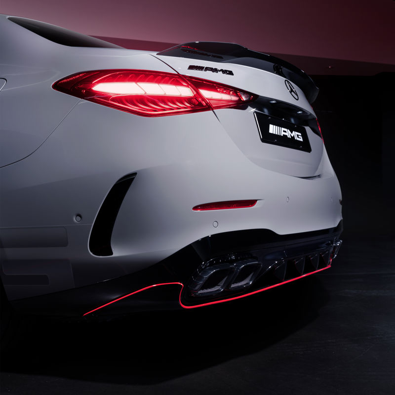 2022 C63 F1 Edition Rear Detail 9To16 Conversion1